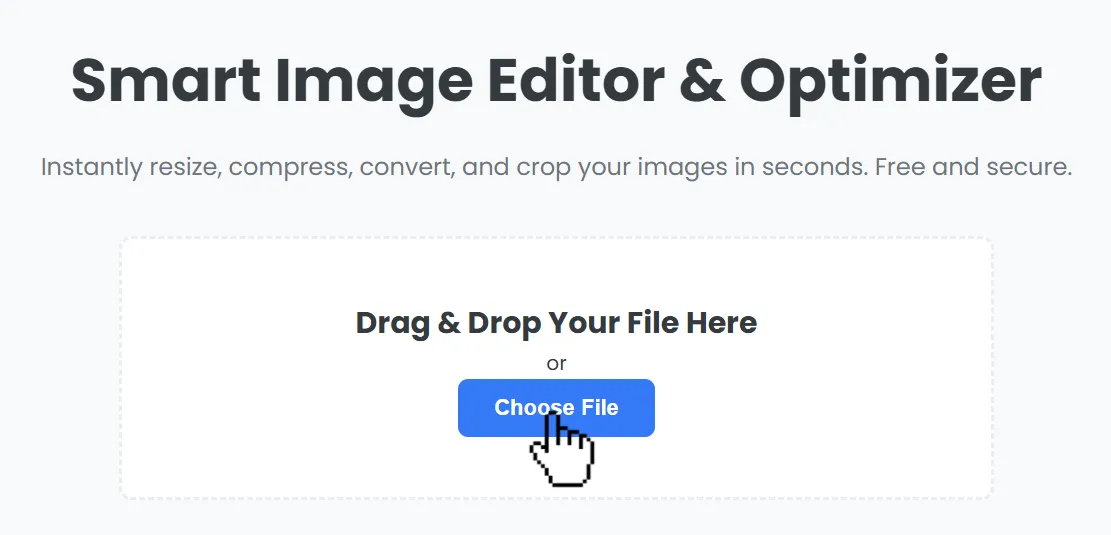 Upload your image to Image Guy