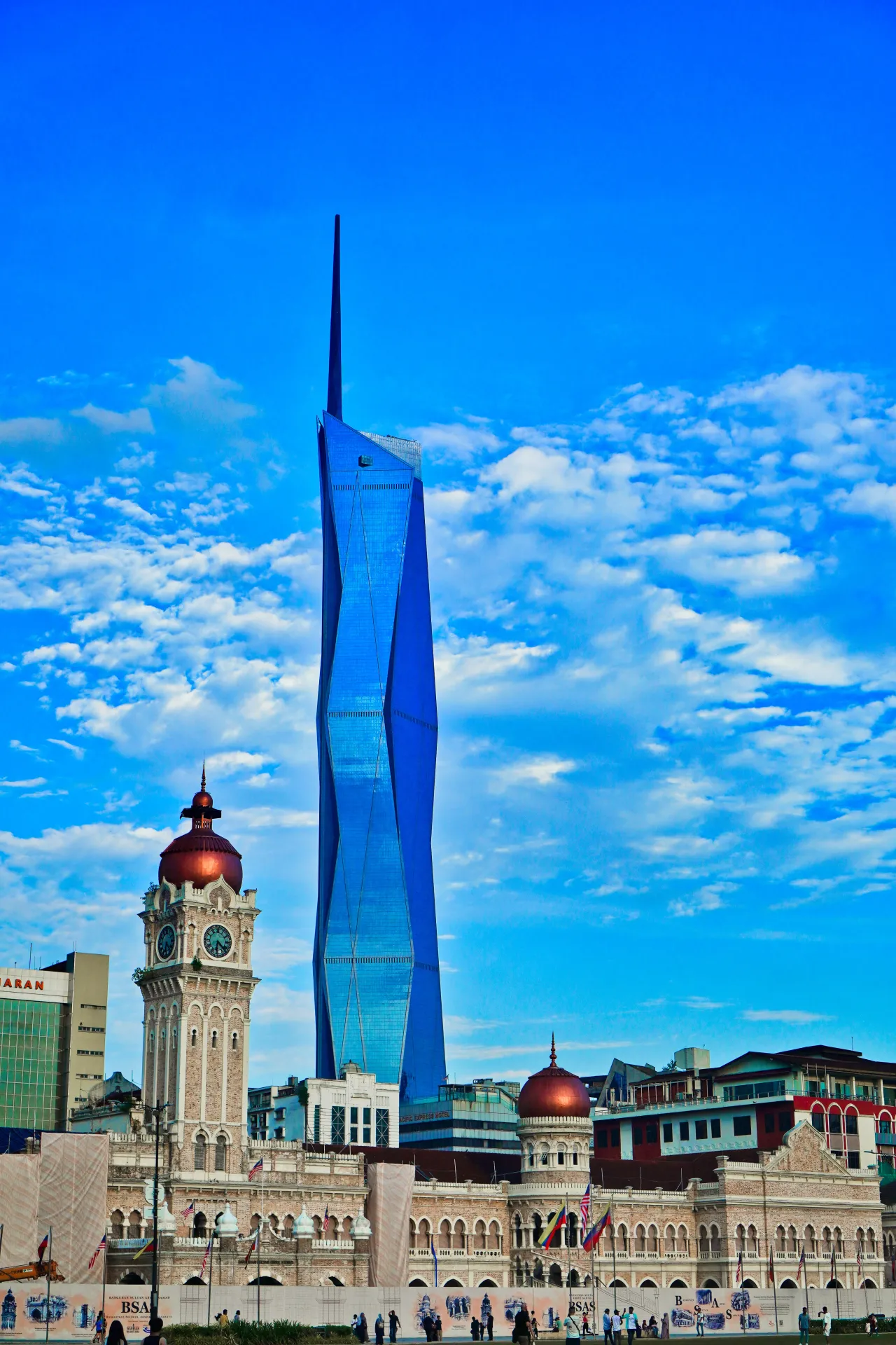 Merdeka Tower at Kuala Lumpur